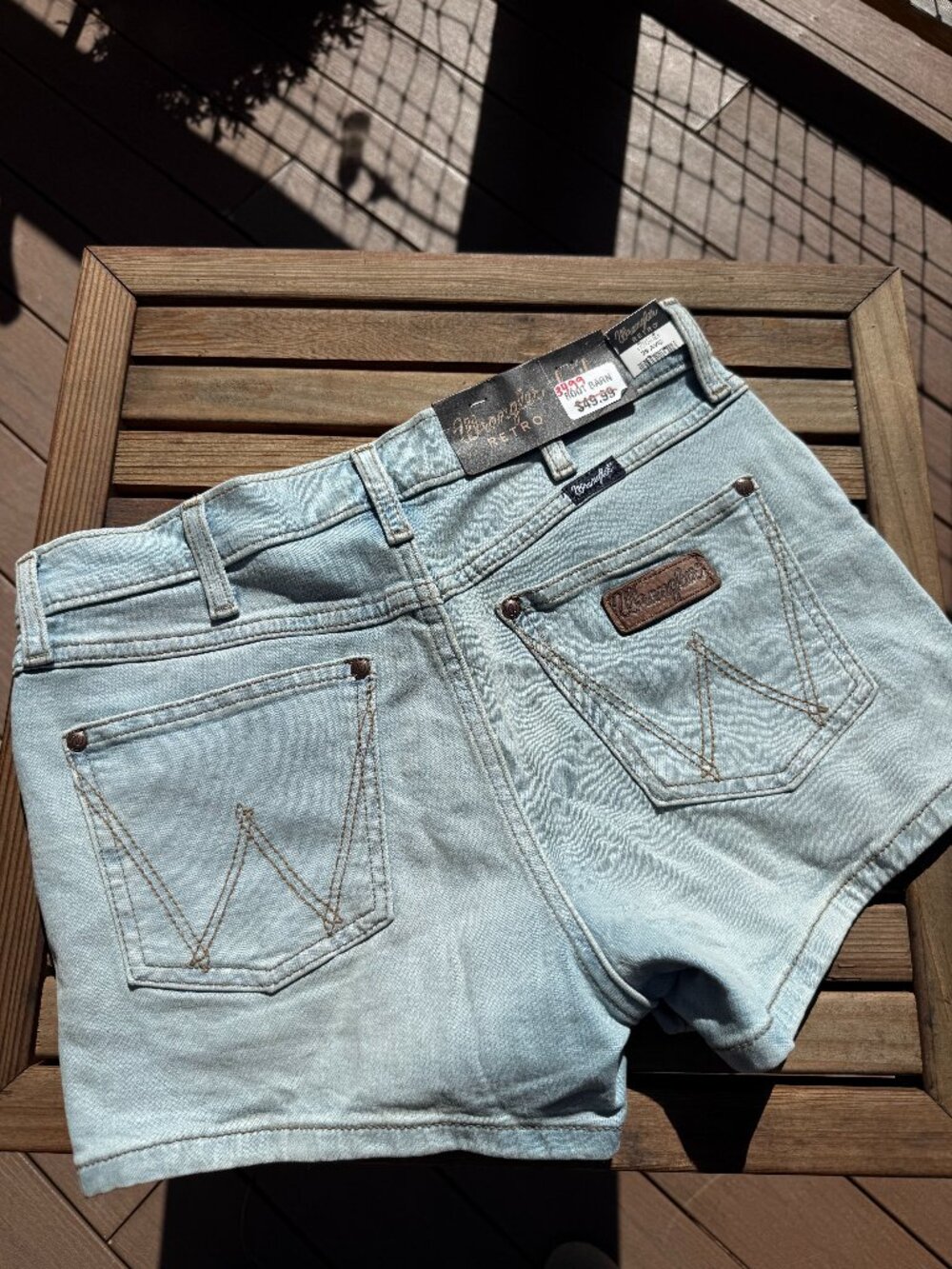 Wrangler Retro Denim Shorts